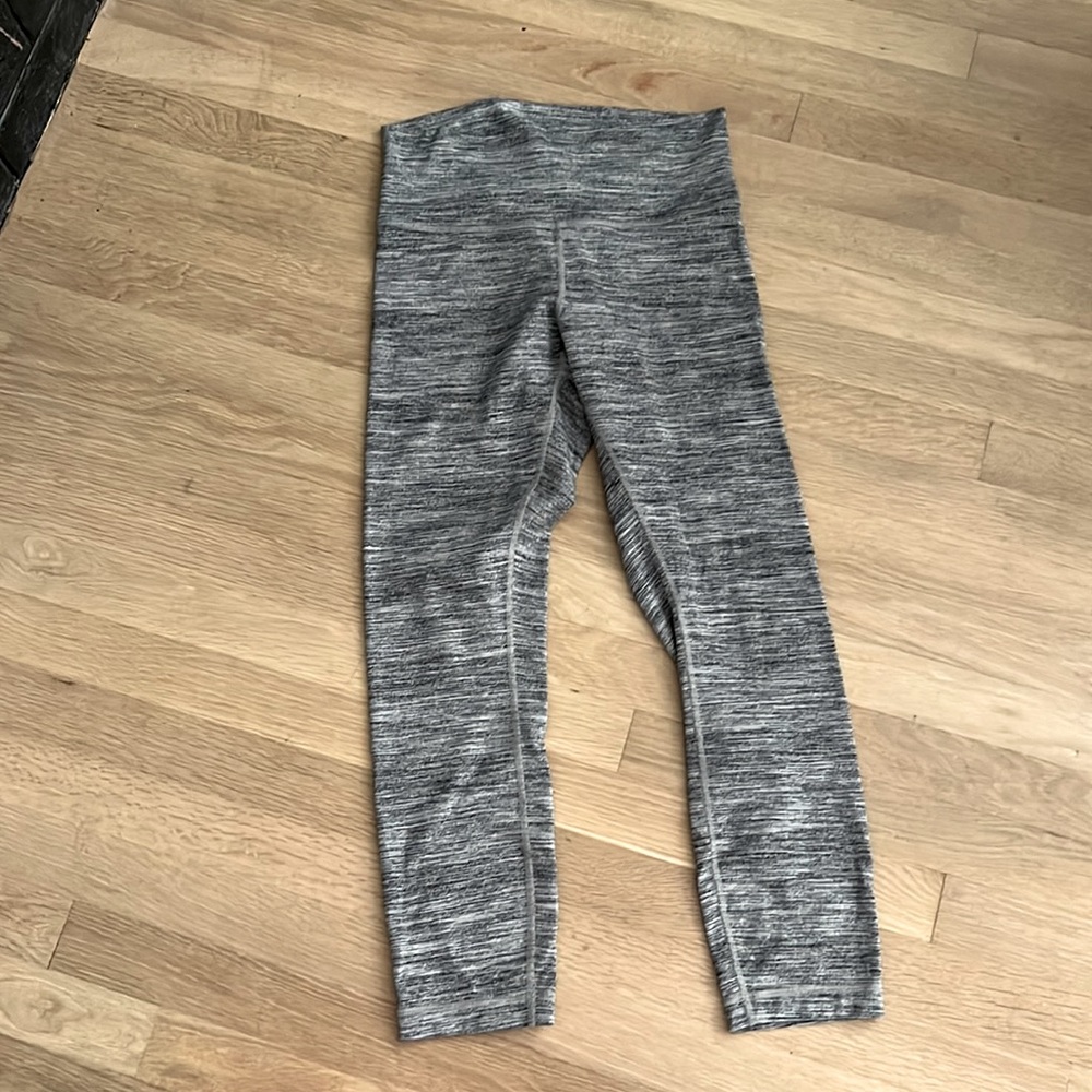 lululemon grey space dye wonder unders